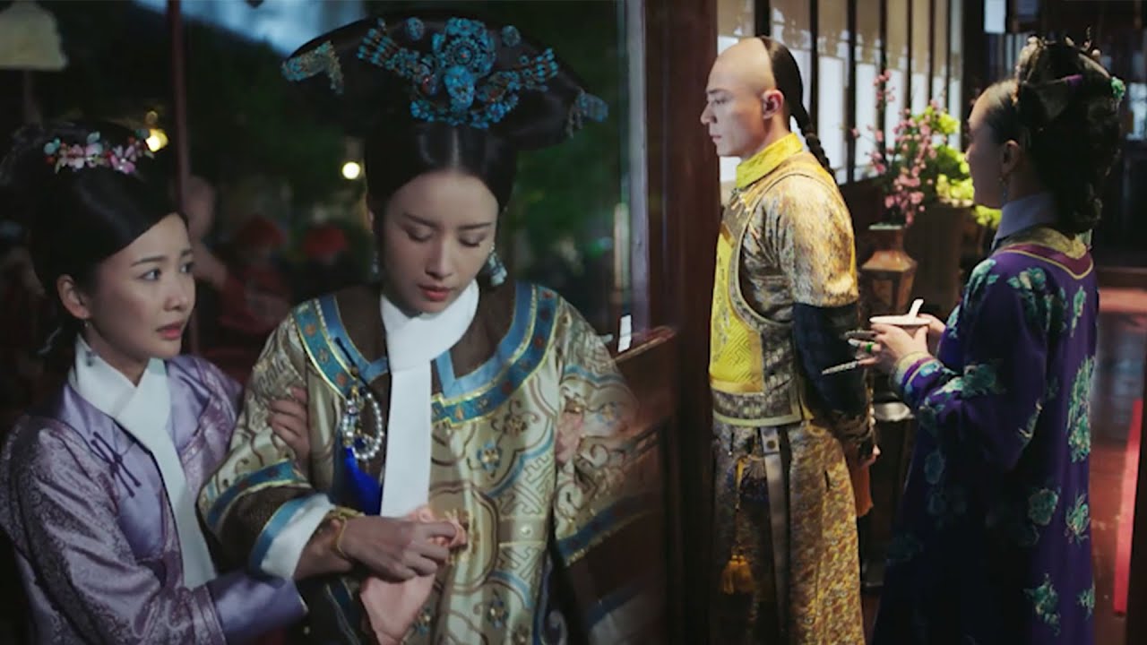 如懿端茶暗示，李玉瞬间读懂，当场揭穿皇后恶行！皇帝一怒之下把皇后女儿送走！