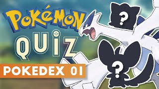 GUESS THE POKEMON QUIZ from Pokedex Entries - Pokemon Quiz Indonesia screenshot 4