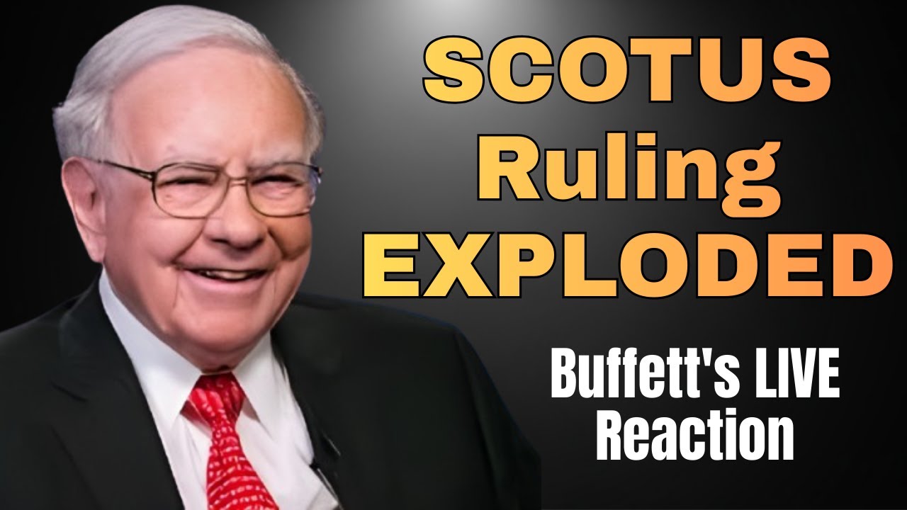 Warren Buffett's URGENT Warning: The Supreme Court Immunity Ruling Just Changed EVERYTHING