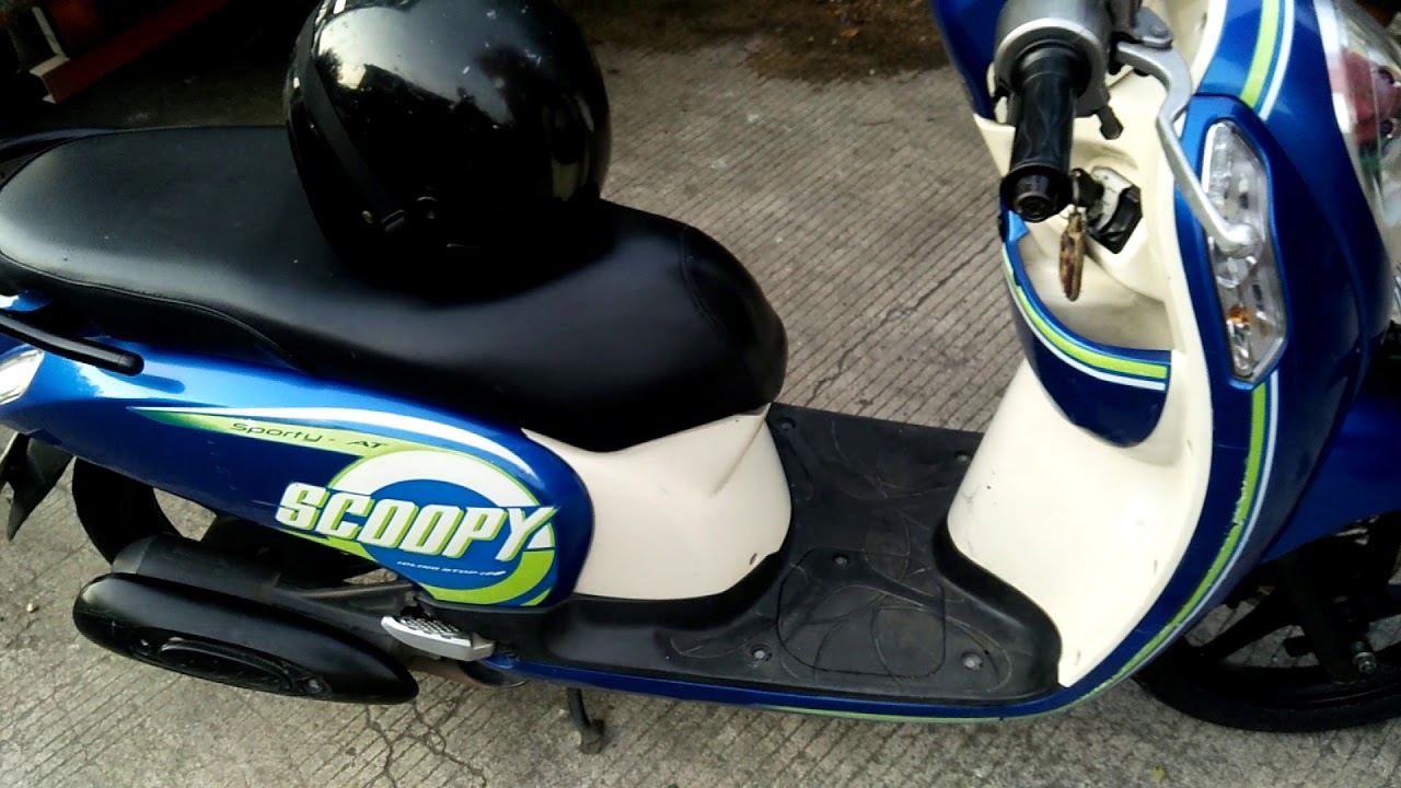  HONDA  SCOOPY FI 2014 2015 PAJAK  PANJANG PEMBURU MOTOR  