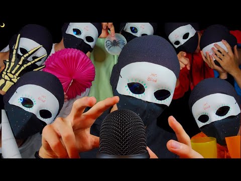 ASMR WITH MULTIPLE PERSONALITIES