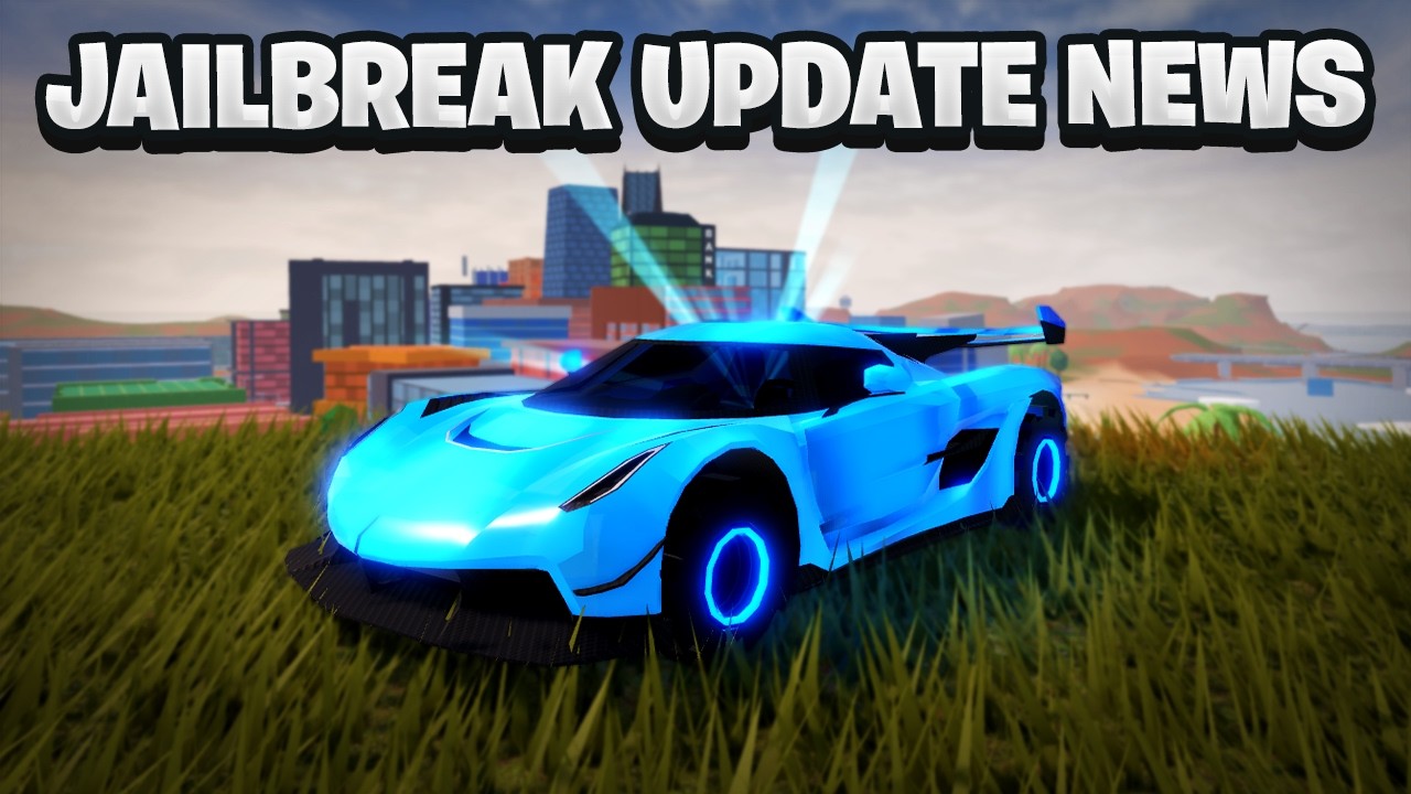 Новости об обновлении Roblox Jailbreak просто невероятные! 🔥🔥