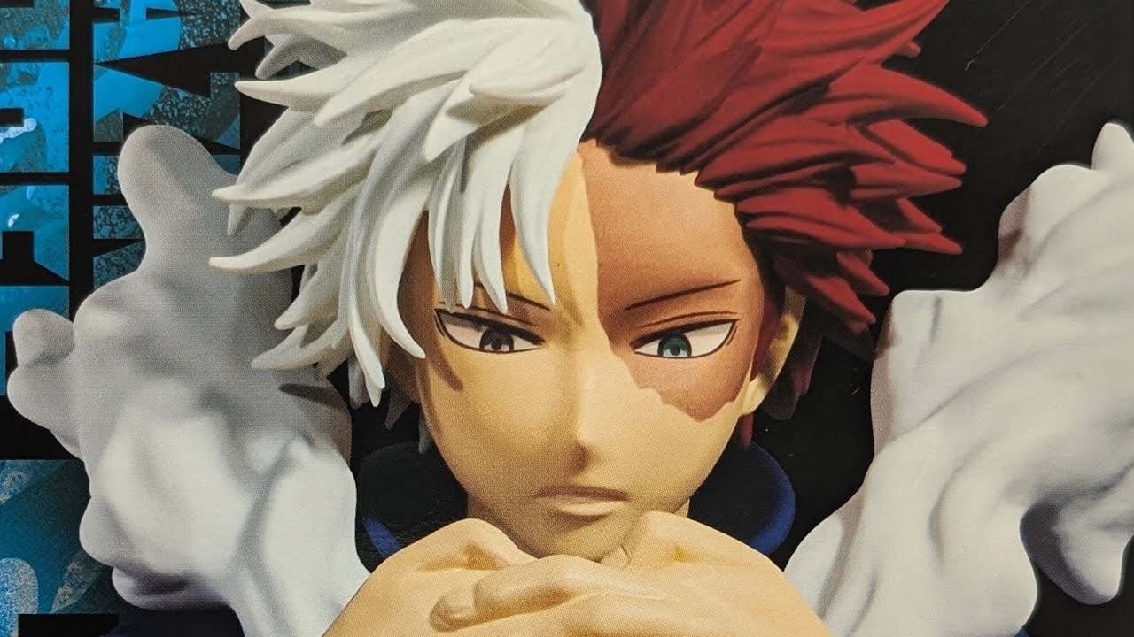 僕のヒーローアカデミア フィギュア THE AMAZING HEROES DX 轟焦凍