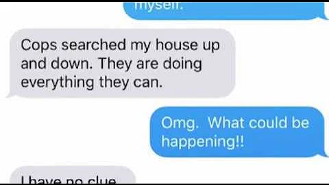Chris Watts last images and texts sent from his ph...
