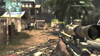 InyZ ScavengeR - MW3 Game Clip