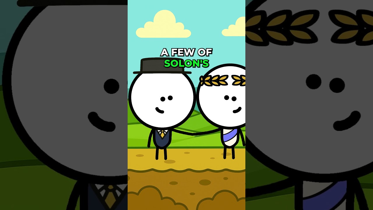 Is this the first insider trading scam in history? #stickman #animatedhistory #stickfigureanimation