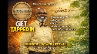 Celebrity Springhiill Spirit-Filled Word: Get Tapped In 3 22 2026 Net Worth