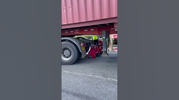 Scania Truck Bad Accident🥵Fully Crashed😭#scaniatrucks #shorts