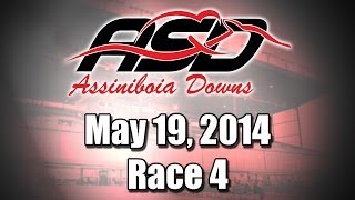 Assiniboia Downs - May 19, 2014 - Race 4