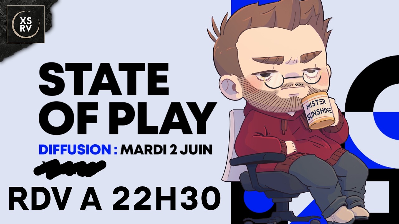 Au tour de PlayStation de faire son show : RDV à 22h30 pour suivre le State of Play !