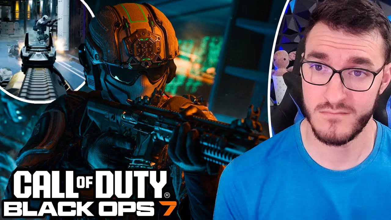 Full Black Ops 7 Gameplay Reveal and Discussion! - YouTube
