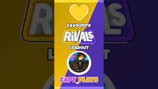Favourite Roblox RIVALS loadout | Capy_Plays 🔫 #roblox #robloxrivals