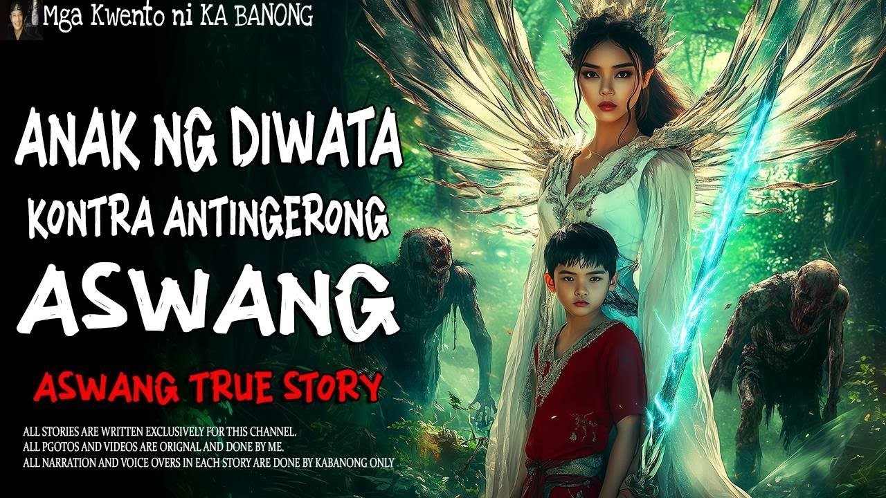 ANAK NG DIWATA KONTRA ANTINGERONG ASWANG | Aswang True Story