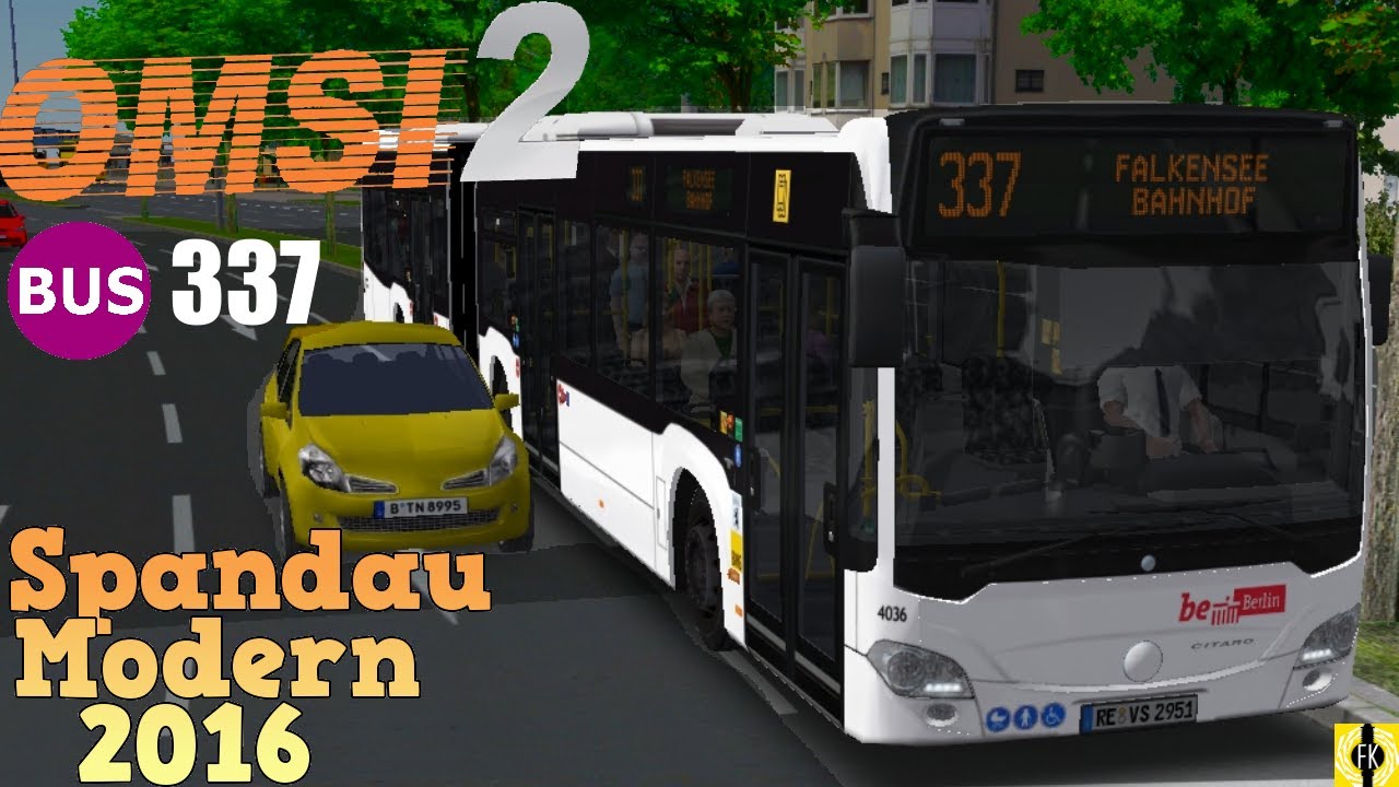 OMSI 2 [60 FPS] - SPANDAU MODERN 2016 (WIP) Linie 337 - Let's Play Omsi 2 [#341]