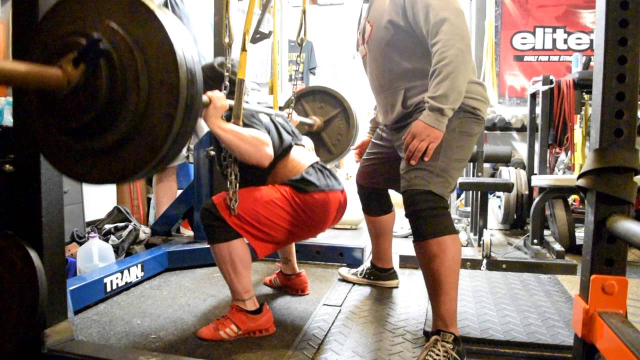 Brandon Smitley, Elitefts™ Athlete - 1.1.16 XPC Finals Meet Prep; Wk 2, Day 1, ME Lower