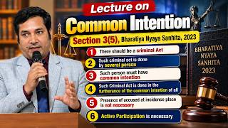 Common Intention - Section 3(5), Bharatiya Nyaya Sanhita, 2023 Update