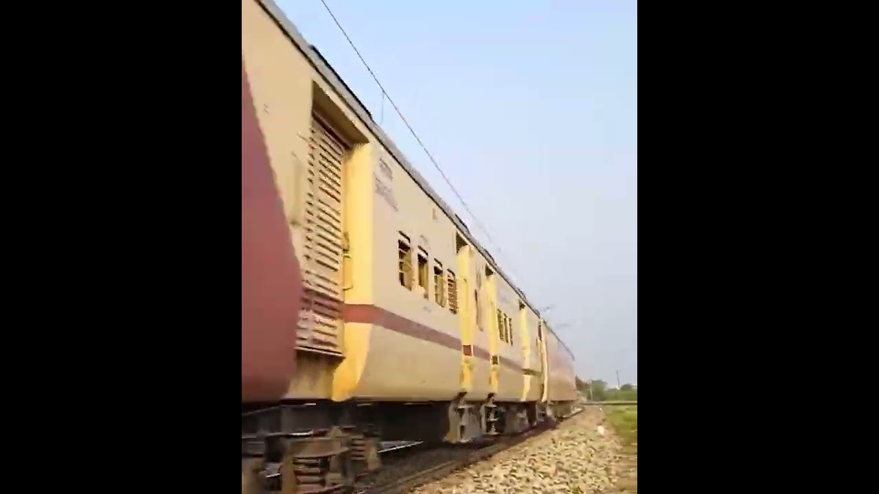 CRS Inspection Train # Test Trial # CPR - GKP Route