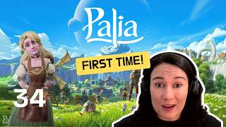 First Time Playing Palia!! Part 34