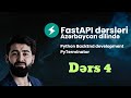 FastAPI Azərbaycanca: Serveri fərqli portda run etmək