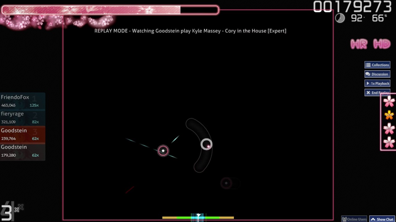 Cory in the Tiny as Hell Circle