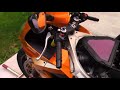 ZX9R Rescue Episode 6 - Swapping Air Filters