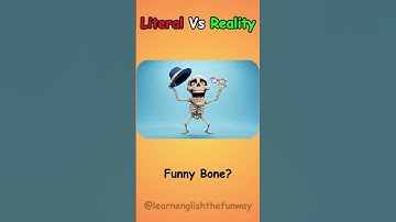 Literal Vs Reality English Compound Words | 022