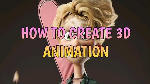 How To Create 3D Animation: Plotagon Tutorial