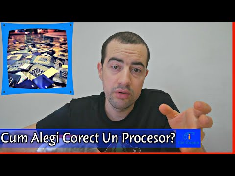 Cum Sa Alegi Corect Un Procesor Pentru Laptop Sau Calculator