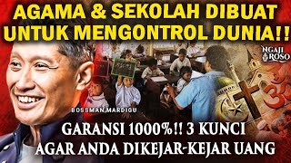 💥AGAMA & SEKOLAH DIBUAT UNTUK MENGONTROL DUNIA!!