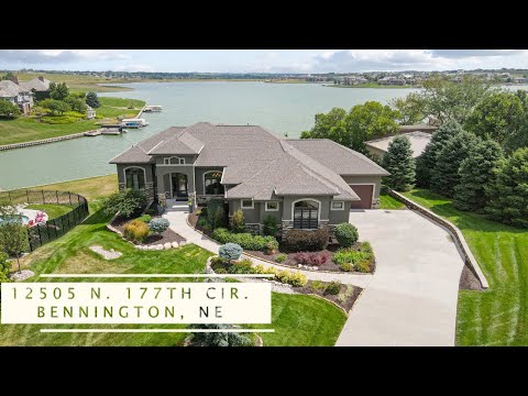 12505 N 177th Cir., Bennington, NE home video tour