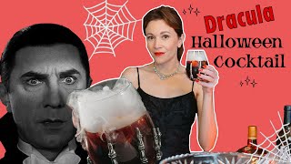 Koktail Halloween untuk Musim MENGERIKAN ini | Terinspirasi oleh HOROR Universal (DRACULA) screenshot 2