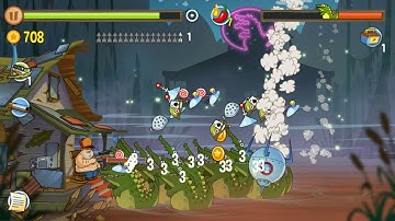 Swamp Attack - Challenge 12. Android Gameplay