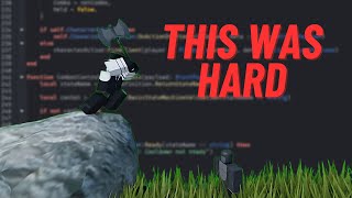 This Combat System Took WAY Longer Than I Expected
