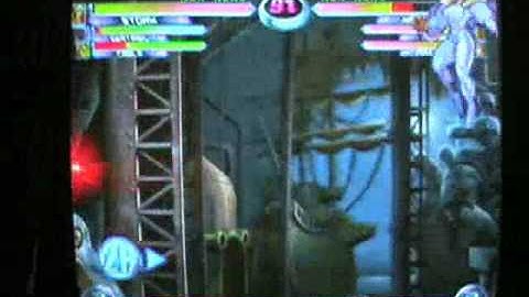 ECCX: Sanford (2W SSCable) vs Ricky Ortiz (MSP)