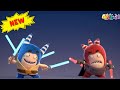 Oddbods | NUEVO | La Saga de Pogo y Fuse | Dibujos Animados Divertidos para Niños