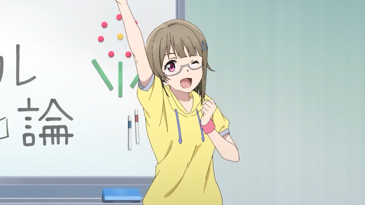かすみ「合格！」「ラブライブ！虹ヶ咲学園スクールアイドル同好会」4