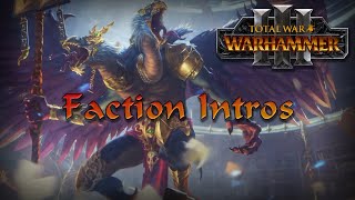 Faction Introductions - Total War: Warhammer 3