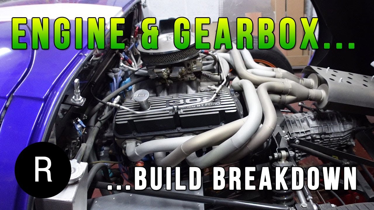 GT40 Restoration Ep 4 Engine & Gearbox Specification Breakdown YouTube