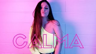 CALMA - PEDRO CAPÓ FT. FARRUKO | CAROLINA GARCIA COVER chords