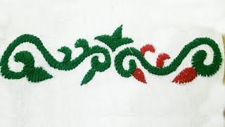 Modern Nakshi Khata Border Embroidery Design Tutorial 2019 screenshot 3