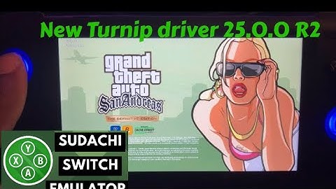 New Turnip driver 25.0.0 R2 testing on Odin 2 pro