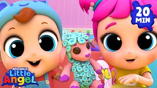 please and thank you with teacher jill little angel kids nursery rhymes
