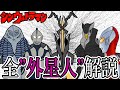 【シン・ウルトラマン】全”外星人”解説