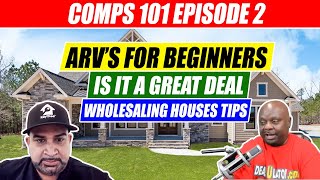 Comps 101 Eps 2: ARV'S For Beginners - Is It a Great Deal for Wholesaling Houses Using Zillow