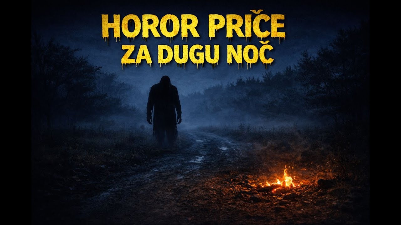 Horor priče koje se slušaju tokom duge noći