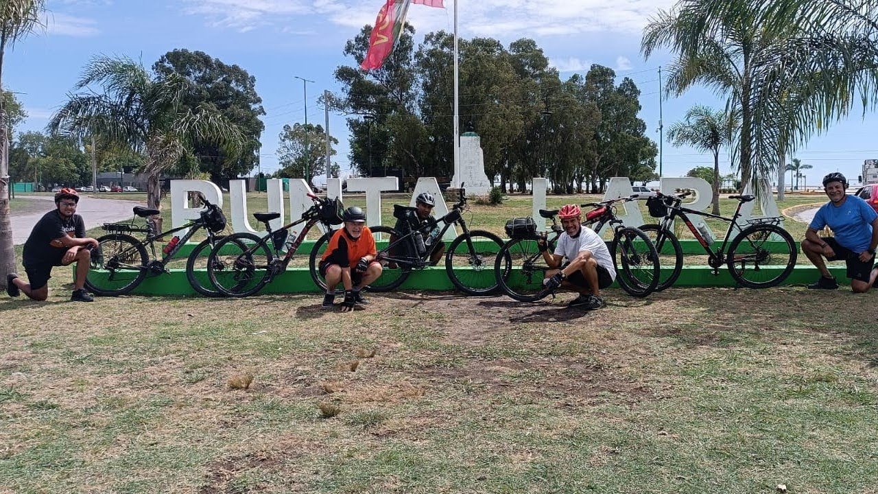 Bicivoladores por Reserva Punta Lara