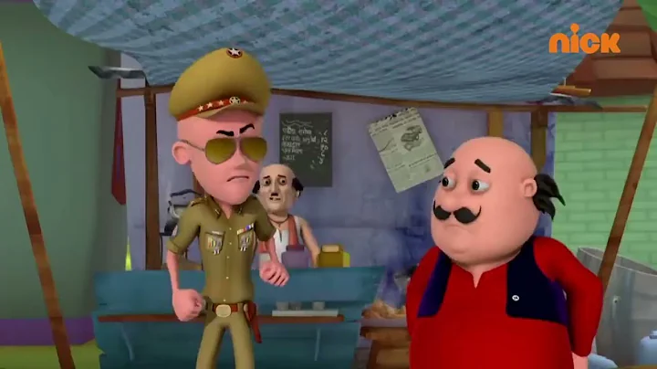 Motu Patlu | मोटू पतलू S1 | Inspector Patlu | Episode 221 Part 2 |