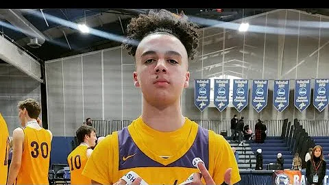 Anthony Knight 2024 PG Highlights from MN Heat Sum...
