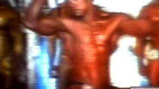 San Pablo City Body Building Competition (Semi-Finals)