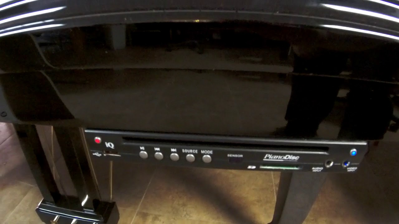 Pramberger "Legacy" self player - baby grand piano (Piandisc IQ)